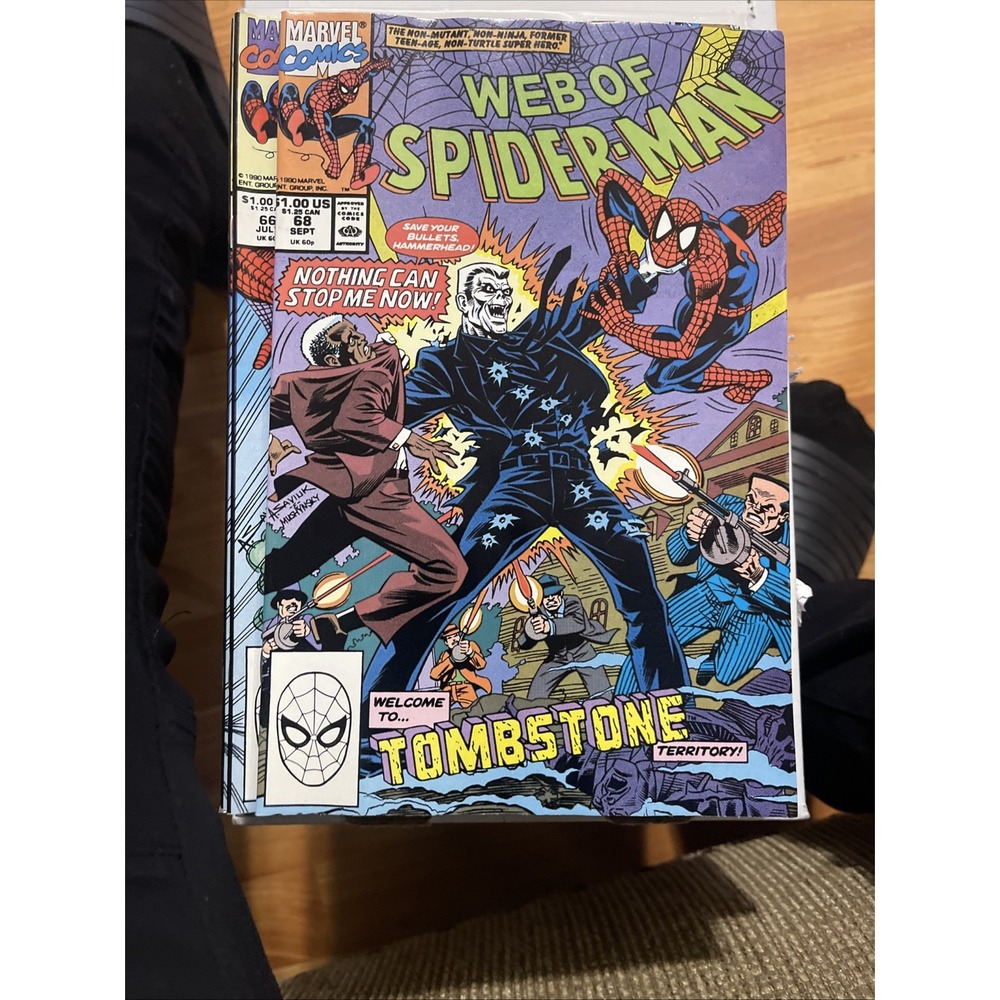 Web of Spider-Man #68 (Marvel Comics‎ September 1990)